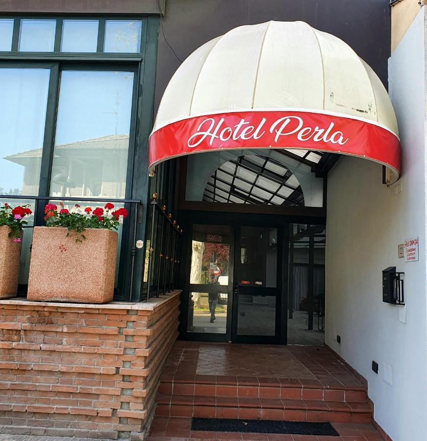 Hotel Perla Massa Lombarda Exterior foto